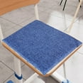 thumbnail image 5 of Square Seat Cushion 16 Inch Cotton Foam Filled Floor Pillow for Chair Stool Tatami 40x40x4cm for Bedding(Blue),Ccwuwei, 5 of 9