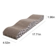 thumbnail image 2 of GoDecor Dual Sides Corrugated Cardboard Cat Scratching Bed Pad, 2 of 7