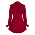 thumbnail image 2 of Talla grande de encaje ver a través de la blusa con el juego de cami superior Rosegal  Blusas Tallas Grandes, 2 of 5