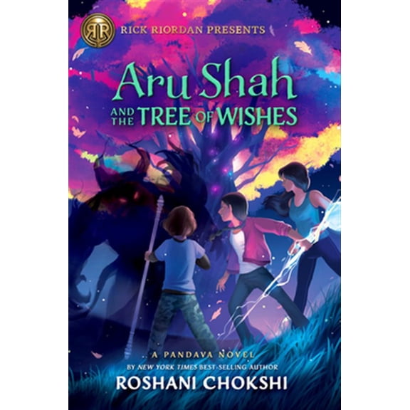 Pre-Owned Rick Riordan Presents: Aru Shah and the Tree of Wishes-A Pandava Novel Book 3 (Hardcover) 1368013856 9781368013857