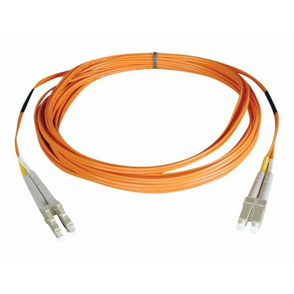 Tripp Lite 15M Duplex Multimode 62.5/125 Fiber Patch Cable (LC/LC)