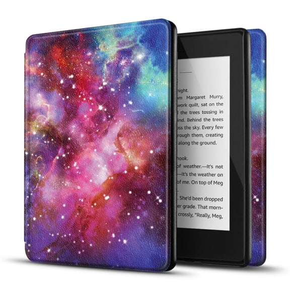 Case for Kindle 10th Generation - Slim & Light Smart Cover Case with Auto Sleep & Wake for Amazon Kindle E-reader 6" Display, 10th Generation 2019 Release (Galaxy Sky)