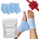 thumbnail image 1 of LE EMILIE Calcetines de talón con gel hidratante de 5 dedos | Perfecto para curar talones y pies secos y agrietados | Impregnado con mezcla de aromaterapia de lavanda y aceite de jojoba | 2 pares (tac, 1 of 1