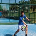 thumbnail image 3 of Sidespin Padel Racquet Silver Control, 3 of 6