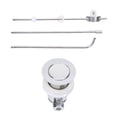 thumbnail image 1 of Raindrops 1Jgo Conjunto Para Desagüe De Lavabo Con Y Rebosadero Compatible Con Varios Tipos Plateado, 1 of 8