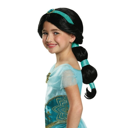 Child Princess Jasmine Costume Wig 65377