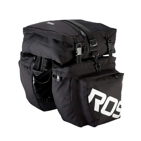 Roswheel 3 in 1 Multifuction Bicycle Touring Bike Cycle Travel Pannier Bag