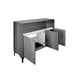 thumbnail image 3 of Credenza Bufetera Moderna Aparador Multiusos Minimalista, Mueble Organizador con Puertas y Amplio Almacenamiento., 3 of 5