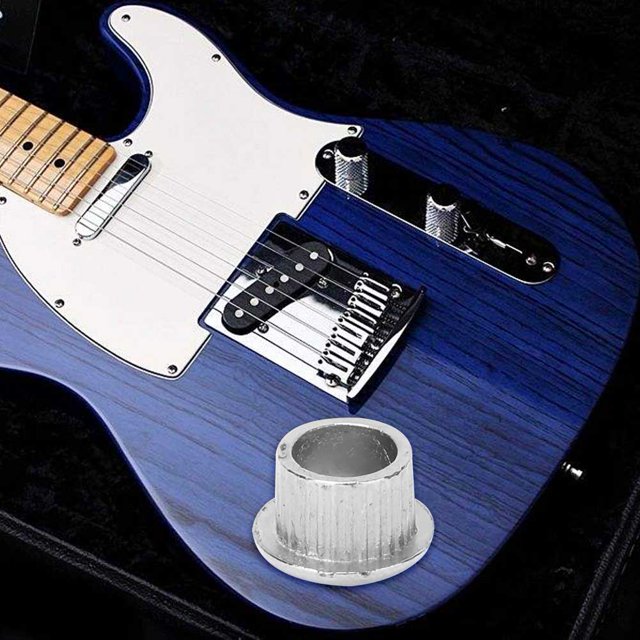 Adaptateur de Bagues de Conversion de Tuner de Guitare, 6pcs Métal Tuner de Conversion de Guitare Bague de Conversion Obtenir Plus