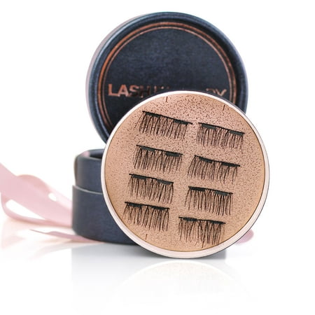 Magnetic Eyelashes, Dual Magnets for a More Natural Look, 3D False Lashes, Best Fake Eye Lashes and