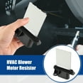 thumbnail image 2 of HVAC Soplador Motor Resistencia para Chevrolet Cobalto - 1uds Negro, 2 of 7