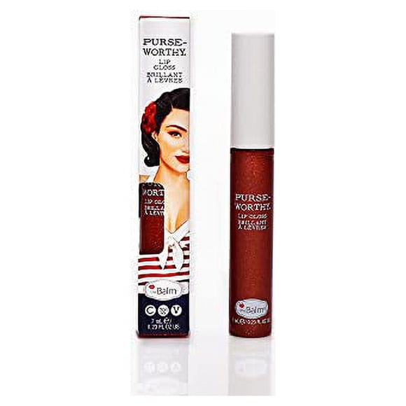 Brillo de labios con monedero
