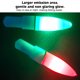 thumbnail image 3 of 4 Uds Barras Luminosas de Pesca Caña de Pescar de Alta Visibilidad Flotadores Barra Luminosa Luz LED Impermeable para Pesca Nocturna ANGGREK Otros, 3 of 8