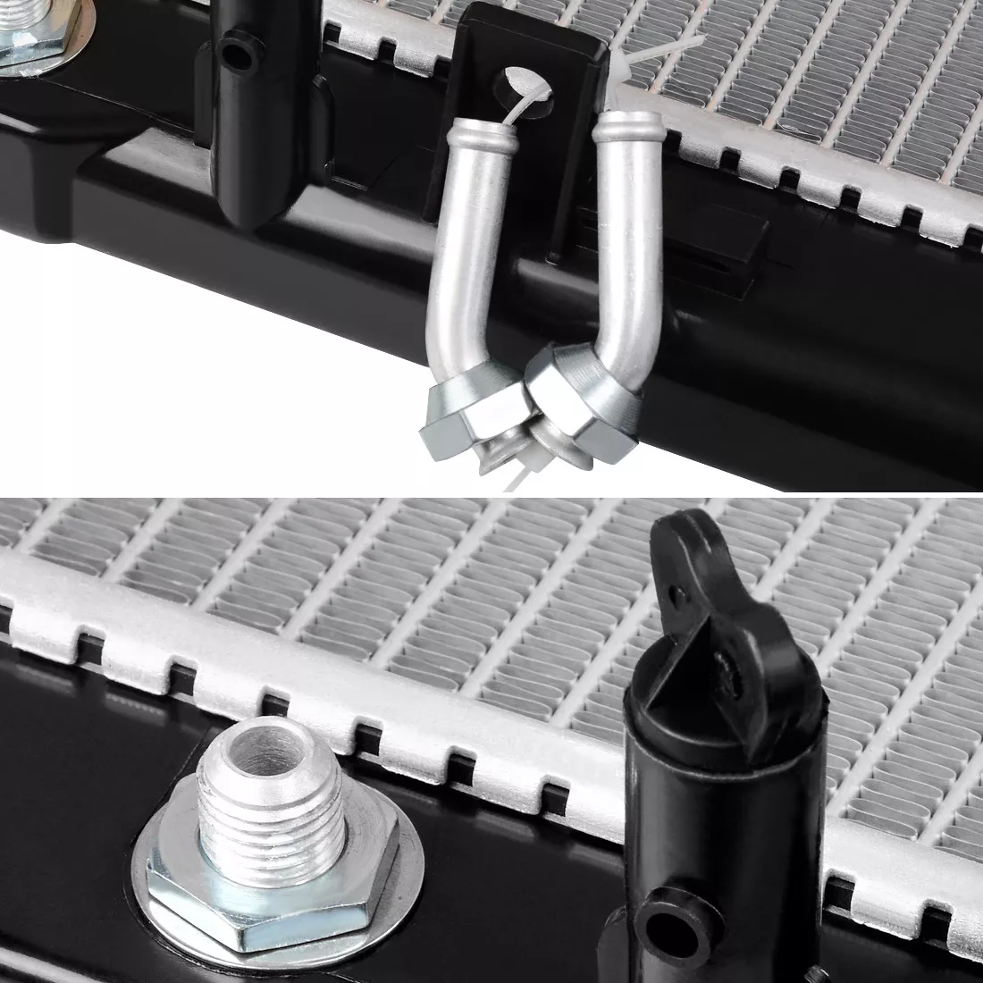 RVNI Radiator Compatible with 2001-2005 Honda Civic Aluminum Radiator ENG D17‎A1/A2/A6/A7, Fits select: 2001-2005 HONDA CIVIC LX