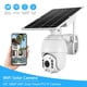 thumbnail image 2 of Cámara de seguridad inalámbrica con panel solar 1080P Cámara de vigilancia impermeable para exterio Eccomum Cámara de seguridad, 2 of 7