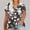 White womens tops, variant on Wycnly Cute Tops for Women Floral Print V-Neck Short Sleeve T shirts Summer Plus Size Fashion Petal Sleeve Loose Breathable Tunic Blouses Multicolor XXXL Under $5