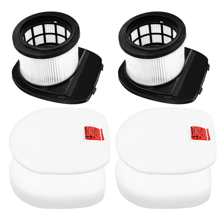 HEPA Filter Replacement For Shark IZ Series Vacuums - Complete Filter Kit With Cleaning Brush