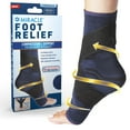 thumbnail image 2 of (2 pack) Miracle Foot Relief Ankle Support for Foot Discomfort, Breathable Fabric, 2 of 8