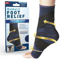 Miracle Foot Relief Ankle Support for Foot Discomfort, Breathable Fabric