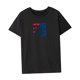 thumbnail image 4 of Camiseta para mujer, camiseta básica de moda suave de verano para senderismo, desplazamientos femeninos XL, 4 of 7