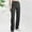 Gray, variant on Womens Slacks Straight Work Pants High Waisted Baggy Fit Comfy Trousers Formal Business Office Striped Suit Pants