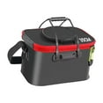 thumbnail image 3 of DYNWAVECA Foldable ing Bucket Protection Bucket with Handles Live Container Storage, ing Bag, Folding Outdoor Camping black, 3 of 9