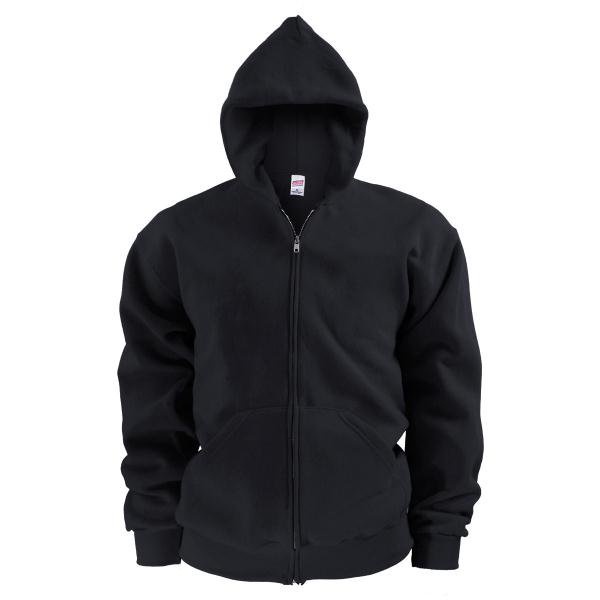 Soffe Sweat à Capuche Zippé Épais pour Jeunes - J9078