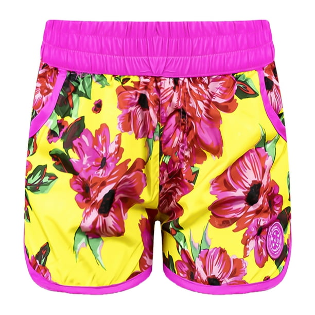 SHORT SALIDA DE PLAYA PARA DAMA TALLAS EXTRA MAUI AND SONS 323264