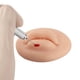 thumbnail image 4 of 3D suaves practican de silicona, impermeable imitación piel reutilizable para la práctica de perforación de artistas Zulema Labios Práctica Piel, 4 of 8