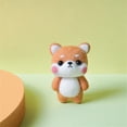 thumbnail image 2 of Needle Technique Diy Bag Plush Doll Shiba Inu Series, 2 of 9