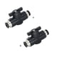 thumbnail image 4 of Kenally Conector de inserción a prueba de agua Válvula de mano a prueba de fugas Interruptor de giro Válvula de bola manual liviana BUC-10 negro (10 Type3 NO3 Kenally TO009294-02, 4 of 6