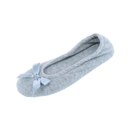 

CTM Terry Ballerina Slipper House Shoe (Women)