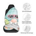 thumbnail image 3 of Lsque Summer Gnome,Cute Gnome Pattern Car Seat Covers for Front Seats , Waterproof Seat Covers for Cars, Sporty Front Seat Covers,Car Seat Cover Protector Front Seats, 3 of 5