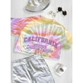 thumbnail image 3 of College League California Tie Dye Spiral Women -Image by Shutterstock, Female XX-Large, 3 of 4