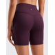 thumbnail image 5 of Shorts CRZ YOGA Butterluxe Cintura Alta 15 cm Púrpura Profundo M, 5 of 5