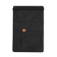 thumbnail image 1 of Porta pasaportes de cuero PU jinwen Organizador Funda negro, 1 of 8