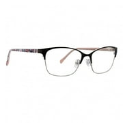 Vera Bradley Sharon Gramercy Paisley 5316 53mm New Eyeglasses