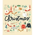 thumbnail image 2 of Harry Potter Everything Happy This Chirstmas Kids Silk Touch Throw Blanket, 2 of 5