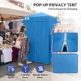 thumbnail image 4 of Eagle Peak 4 x 4 ft Blue Pop up Outdoor Canopies, Lightweight, 4 of 10