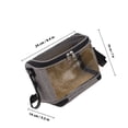 thumbnail image 2 of unbranded 1Ud Transportadora Para Loro Con Correa Ajustable Y Material Transpirable, 2 of 8