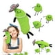 thumbnail image 1 of Pea Plush,Secret Staycation Plushies,Cute Pea Family Stuffed Animal Pillow for Home Bedroom Birthday for Fans, 1 of 5