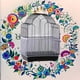 thumbnail image 1 of Cubierta De Jaula De Pájaros Ventilada De Malla, Carcasa De Jaula De Pájaros Aireada De Nailon Suave, Protección De Colector De Semillas De Pájaros De Fácil Limpieza Cateissary EL013687-00, 1 of 5