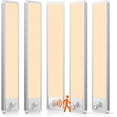 thumbnail image 2 of Under Cabinet Lighting  LED Motion Sensor  Light 2200maAh Rechargeable Indoor Closet Lights for Kitchen, Stairs (5, Warm White, 10 Inch), 2 of 7