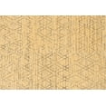 thumbnail image 1 of Ahgly Company Indoor Rectangle Solid Brown Modern Area Rugs, 4' x 6', 1 of 4