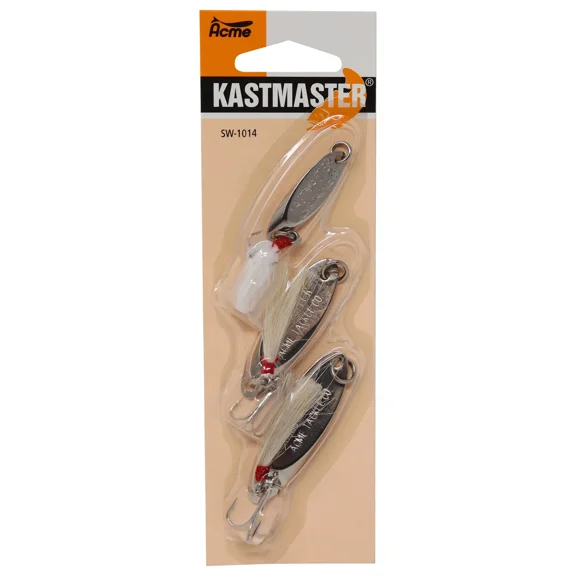 Acme Tackle Kastmaster Fishing Lure Spoon Kit 3pk Kit 1/8 oz. Assorted