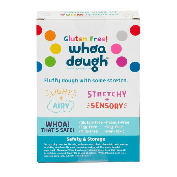 Chuckle & Roar Easter Whoa Dough 3 Pack - Chocolate Bunny Themed Modeling Dough, Sensory Play, Allergen-Free, For Toddlers & Kids