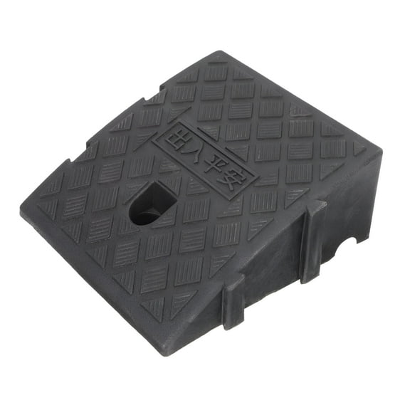 MELIVO Portable Heavy Duty Car Ramp for Outdoor Curb Threshold Triangle Truck Ramp