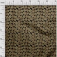 thumbnail image 3 of oneOone Cotton Poplin Light Brown Fabric Tropical Sewing Craft Projects Fabric Prints By Yard 42 Inch Wide, 3 of 5