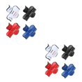 thumbnail image 4 of Soidarity 4 pares de protectores de piernas de fútbol, ​​tablas de inserción antideslizantes, mangas para niños, adultos, niños, Tipo 1 2piezas, 4 of 6