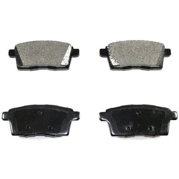 Rear Brake Pad Set - Compatible with 2007 - 2015 Mazda CX-9 2008 2009 2010 2011 2012 2013 2014